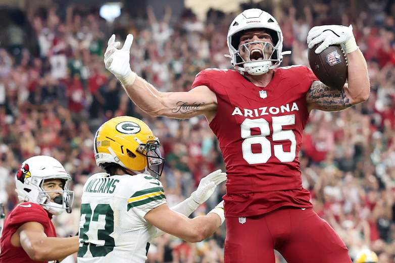 Trey McBride Arizona Cardinals