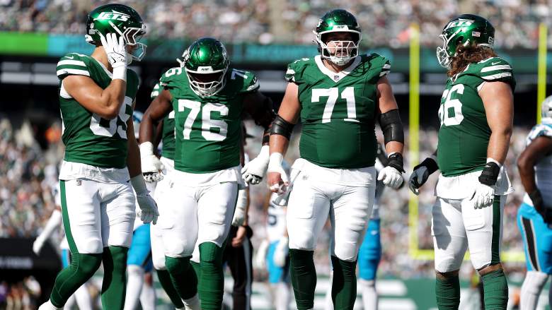 New York Jets offensive line