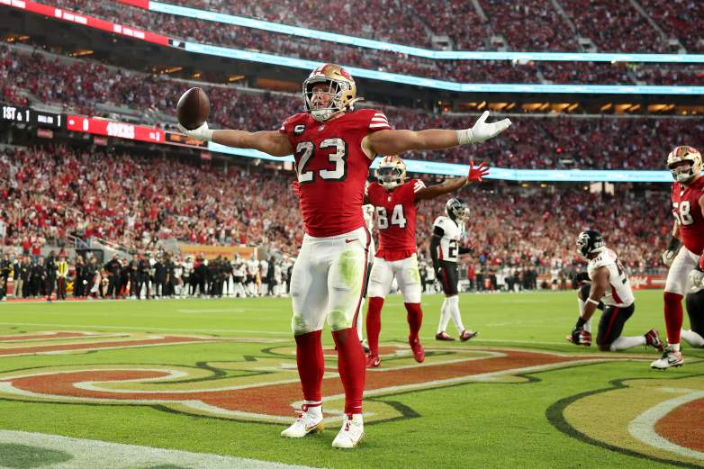 49ers Christian McCaffrey
