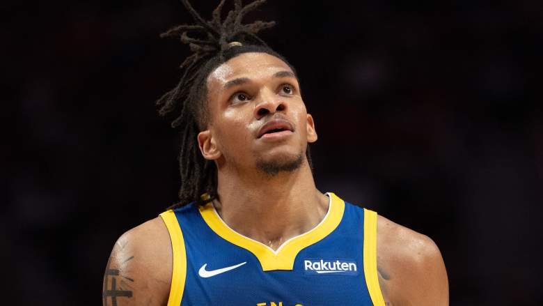 Will Richard #3 of the Golden State Warriors