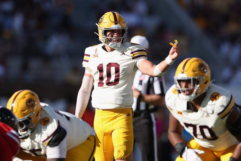LSU Tigers QB Sam Leavitt