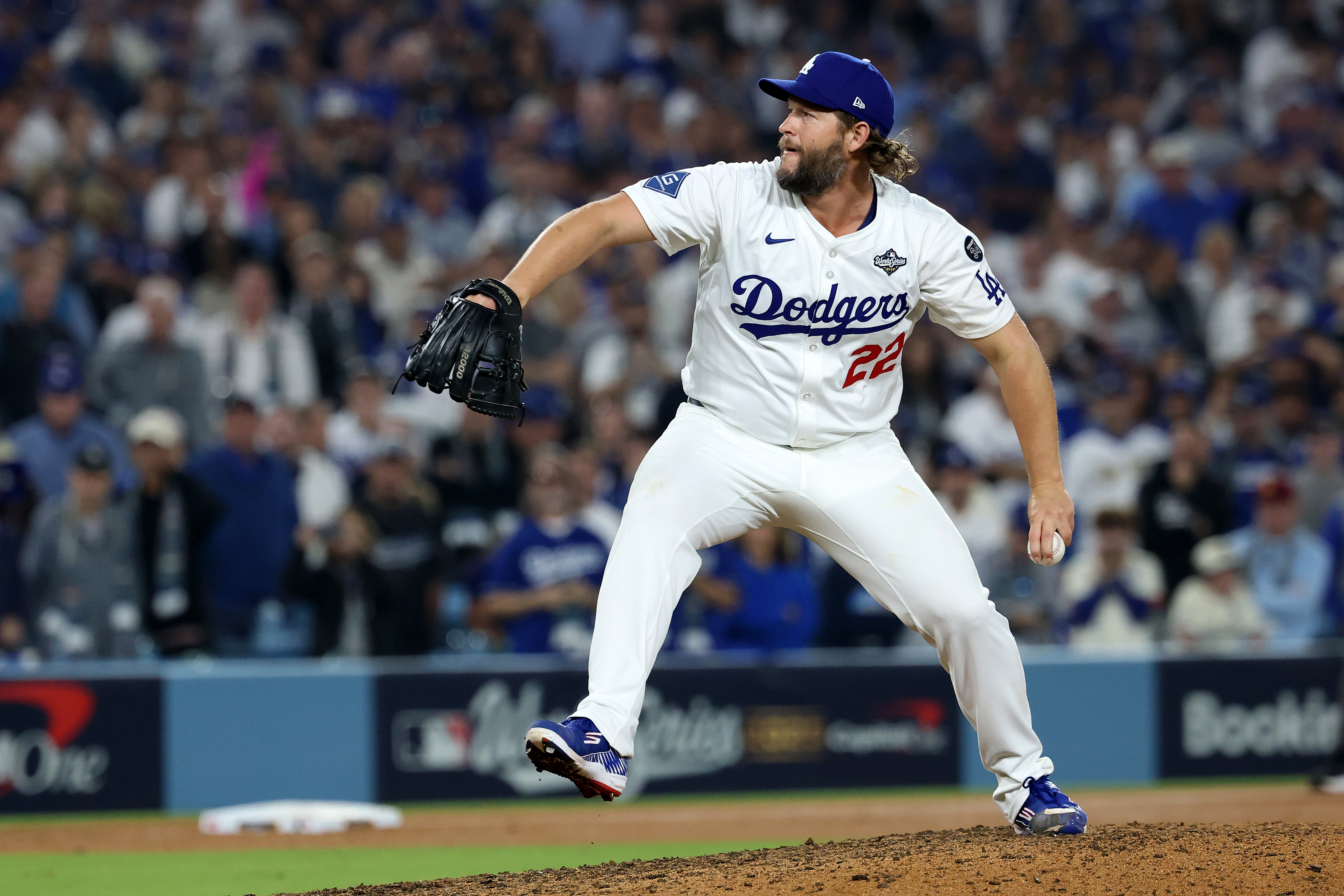 Los Angeles Dodgers pitcher Clayton Kershaw defends himself about MLB pride night hat controversy.