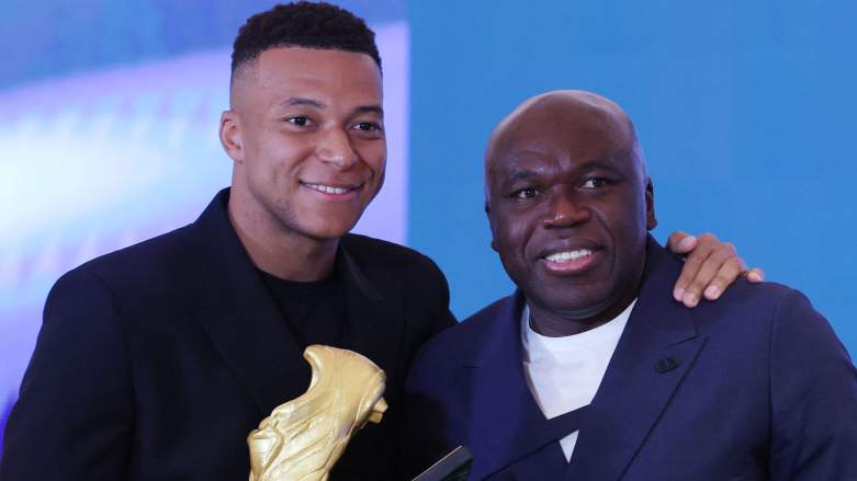 Kylian Mbappe Family