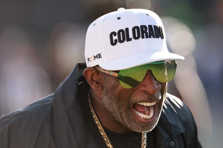 Deion Sanders Colorado Buffaloes