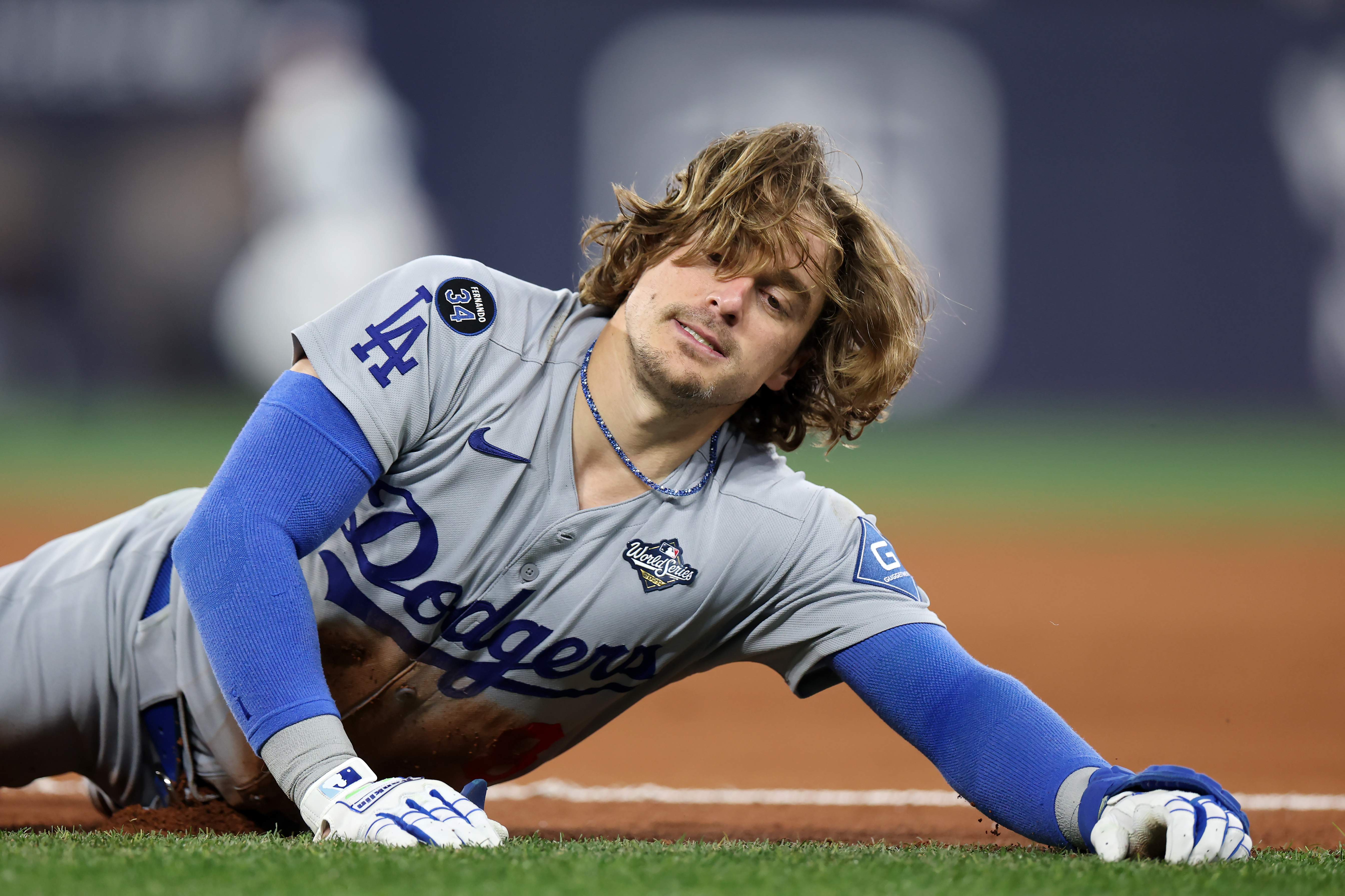 Los Angeles Dodgers' Kiké Hernández