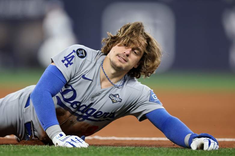 Los Angeles Dodgers' Kiké Hernández
