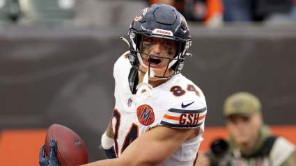 Bears’ TE Colston Loveland Reveals The AFC Contender He Thought Would Draft Him