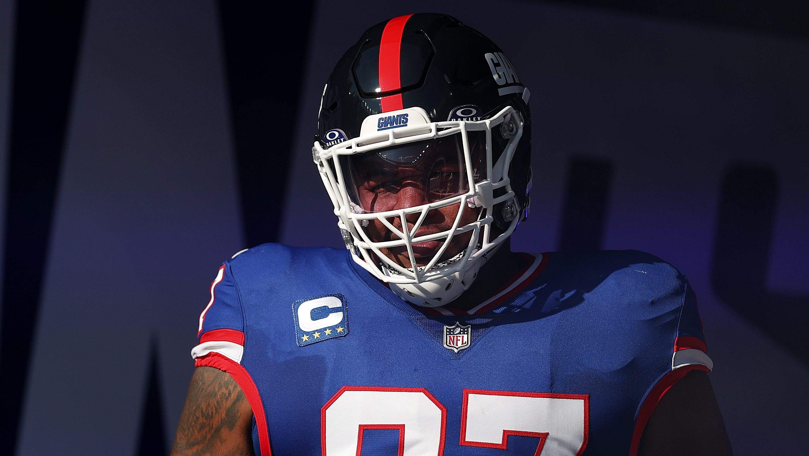 Dexter Lawrence Alternative Named Breakout Candidate for Giants: informatively explains why.