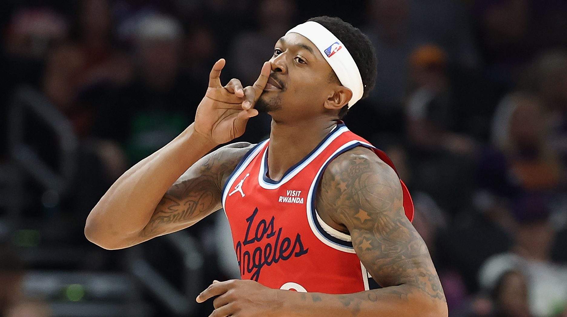 Update from Las Vegas: Bradley Beal’s status in heat concerns officials.