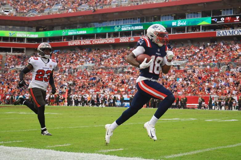 Kyle Williams New England Patriots