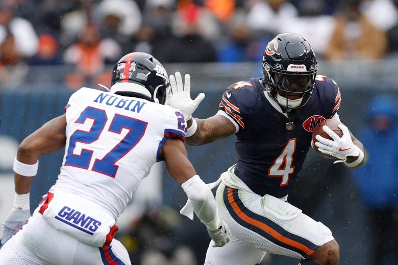 Tyler Nubin and D'Andre Swift, Giants news