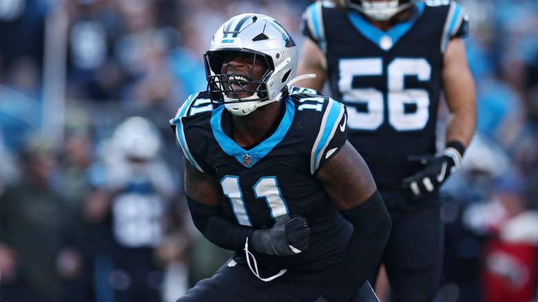 Panthers Edge Rusher Nic Scourton