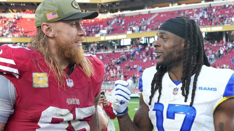 George Kittle, Davante Adams, Los Angeles Rams
