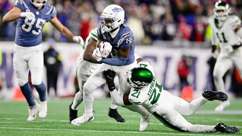 Stefon Diggs, Patriots