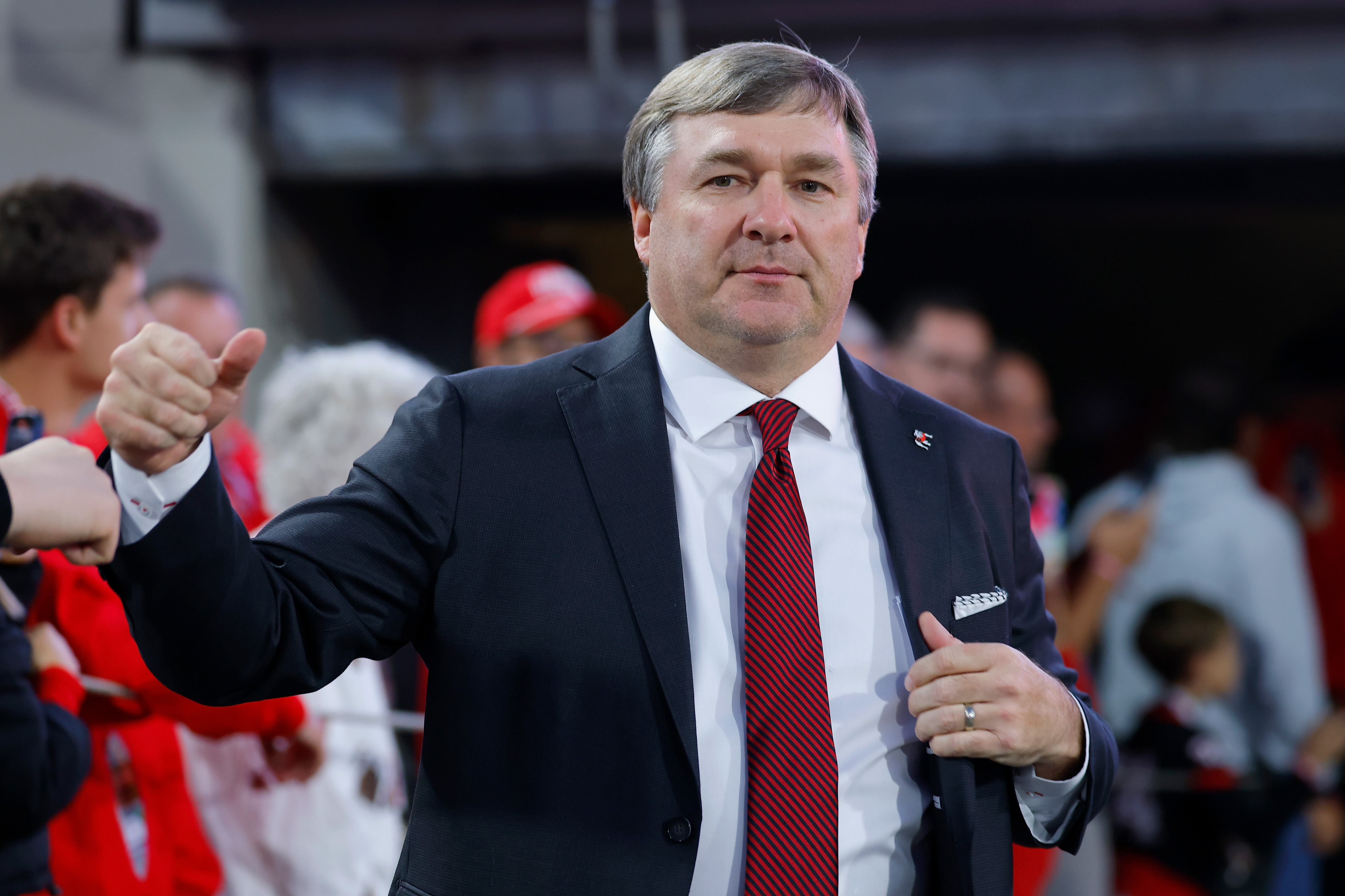 Kirby Smart Provides Update On Georgia RB Seriously Injured In ATV Accident