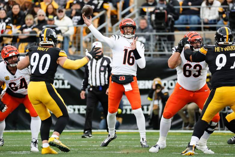 Cincinnati Bengals quarterback shares harsh words about the Pittsburgh Steelers defense after a late hit from linebacker T.J. Watt in Week 11.