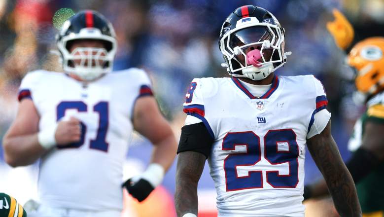 Tyrone Tracy Jr., Giants