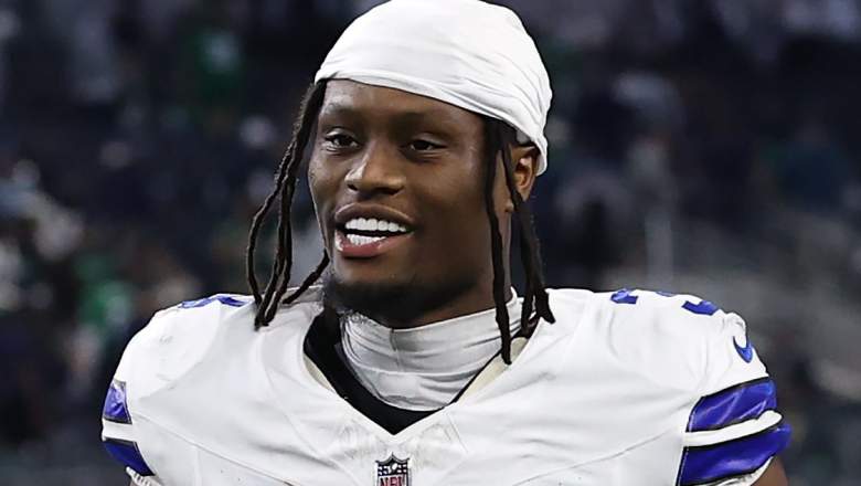 George Pickens #3 of the Dallas Cowboys