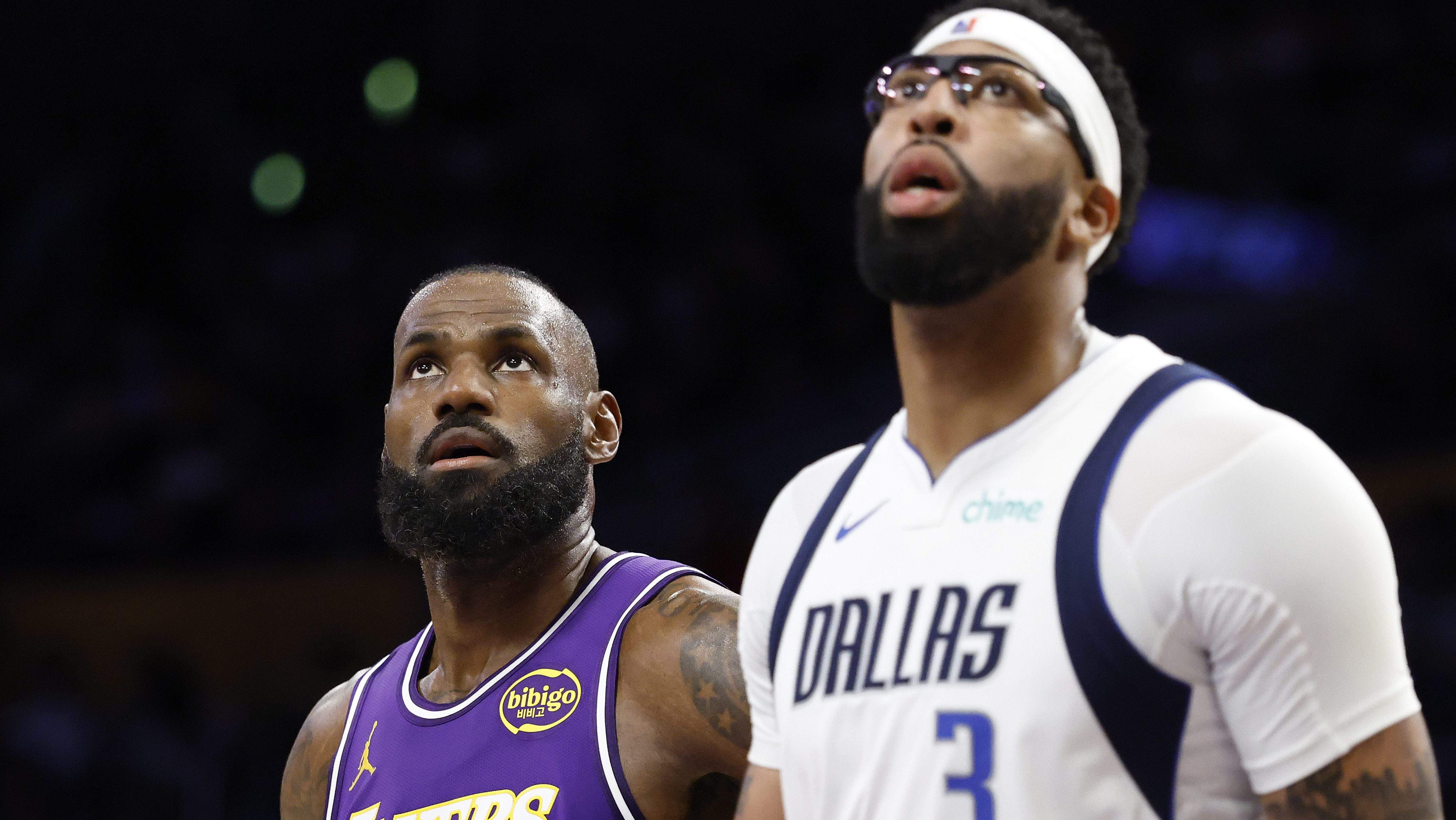 Wizards Enter LeBron James Discussion Thanks to Anthony Davis