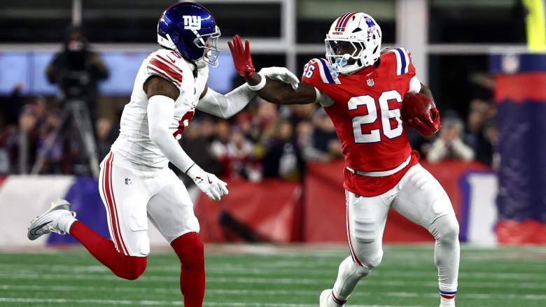 Terrell Jennings, Patriots news