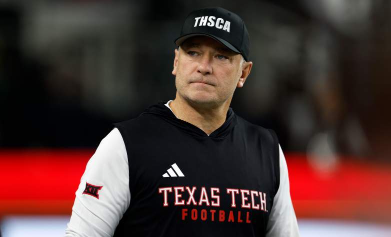 Texas Tech HC Joey McGuire
