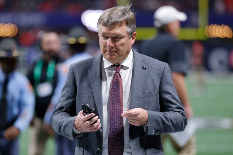 Georgia Bulldogs head coach Kirby Smart