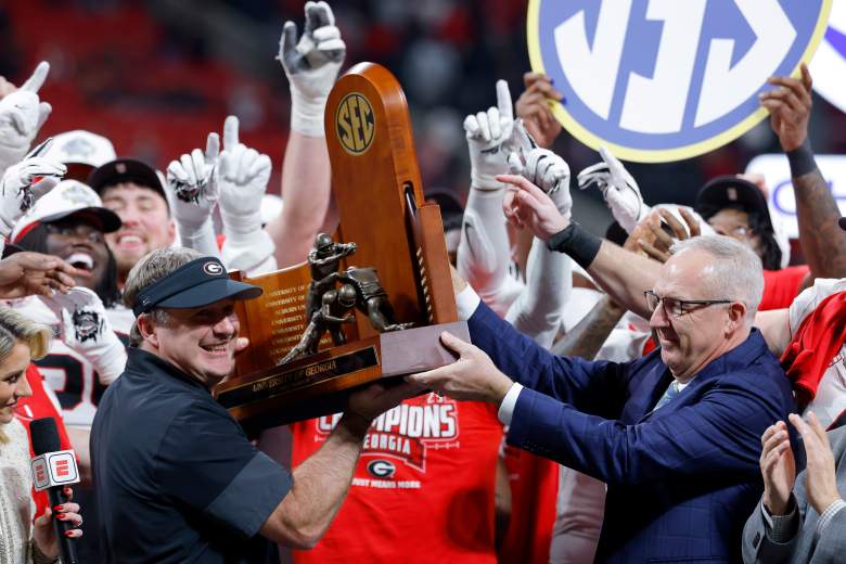 Kirby Smart Georgia SEC