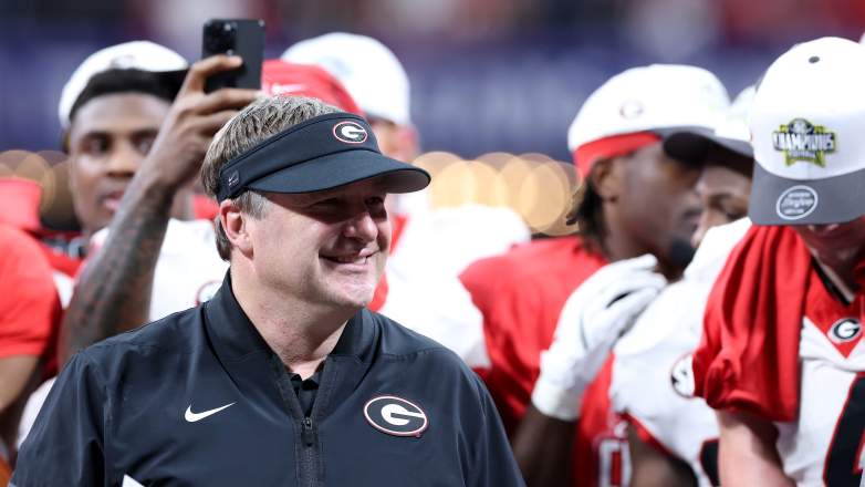 Georgia Bulldogs head coach Kirby Smart