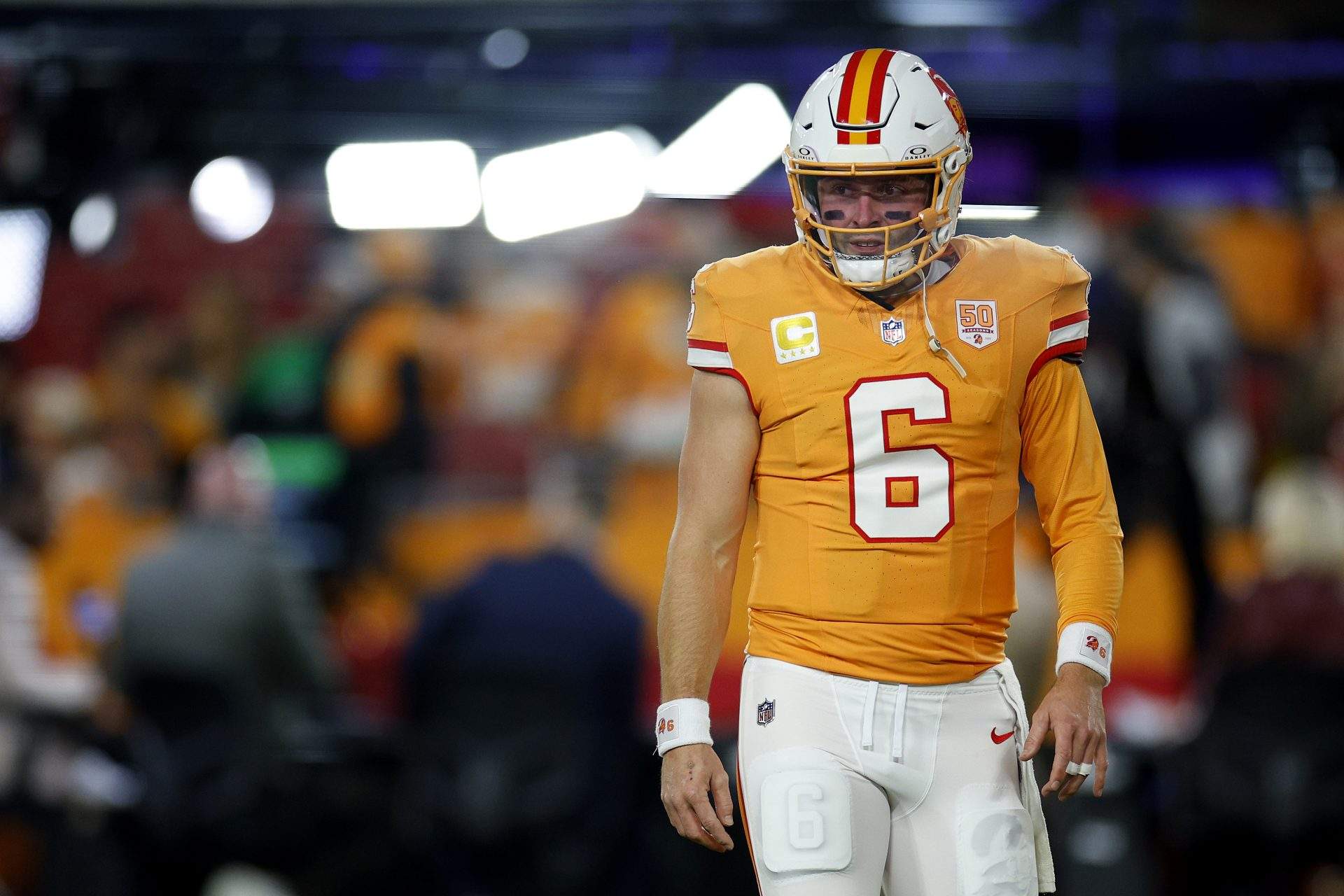 Tampa Bay Buccaneers Baker Mayfield trade speculation increases; what this could mean.