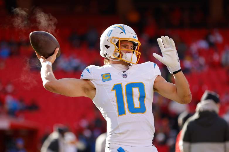 Los Angeles Chargers QB Justin Herbert