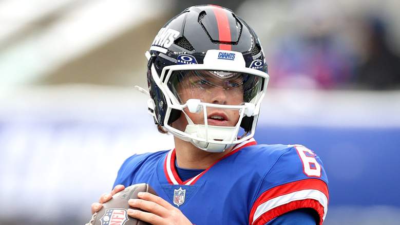Jaxson Dart, Giants