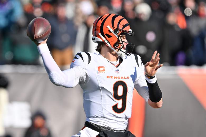 Joe Burrow Cincinnati Bengals