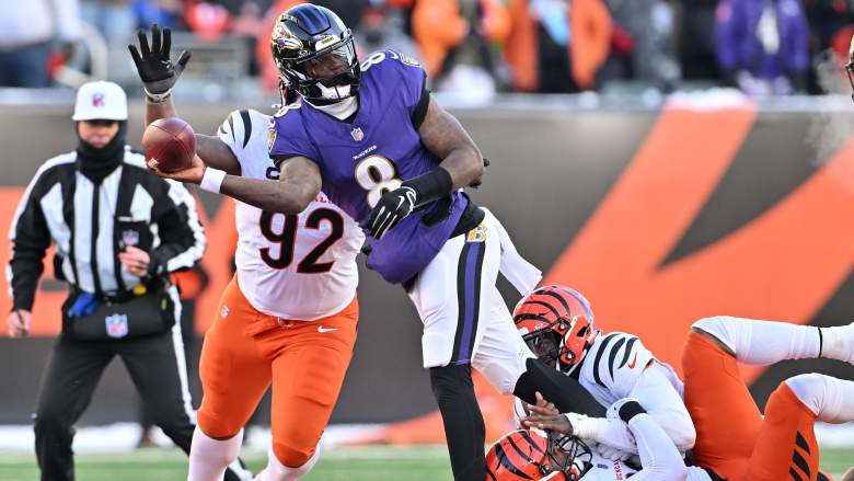 Lamar Jackson, Ravens
