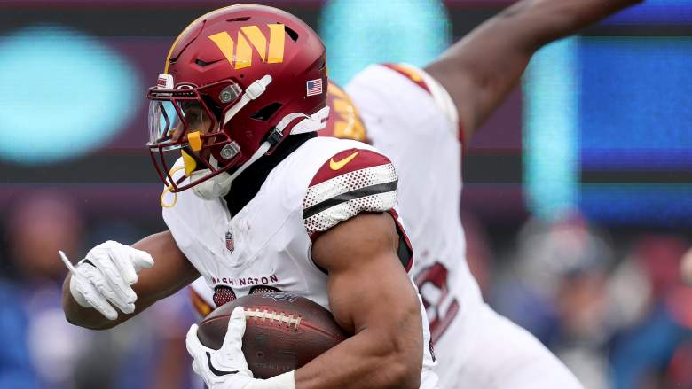 Jeremy McNichols, Commanders news