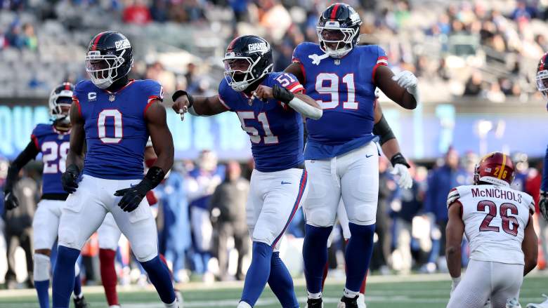 Brian Burns and Abdul Carter, Giants news