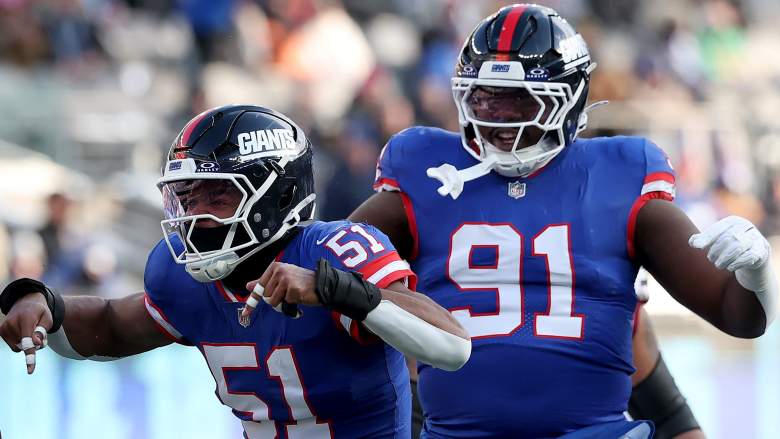 Abdul Carter and Darius Alexander