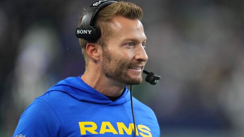 Sean McVay, Los Angeles Rams