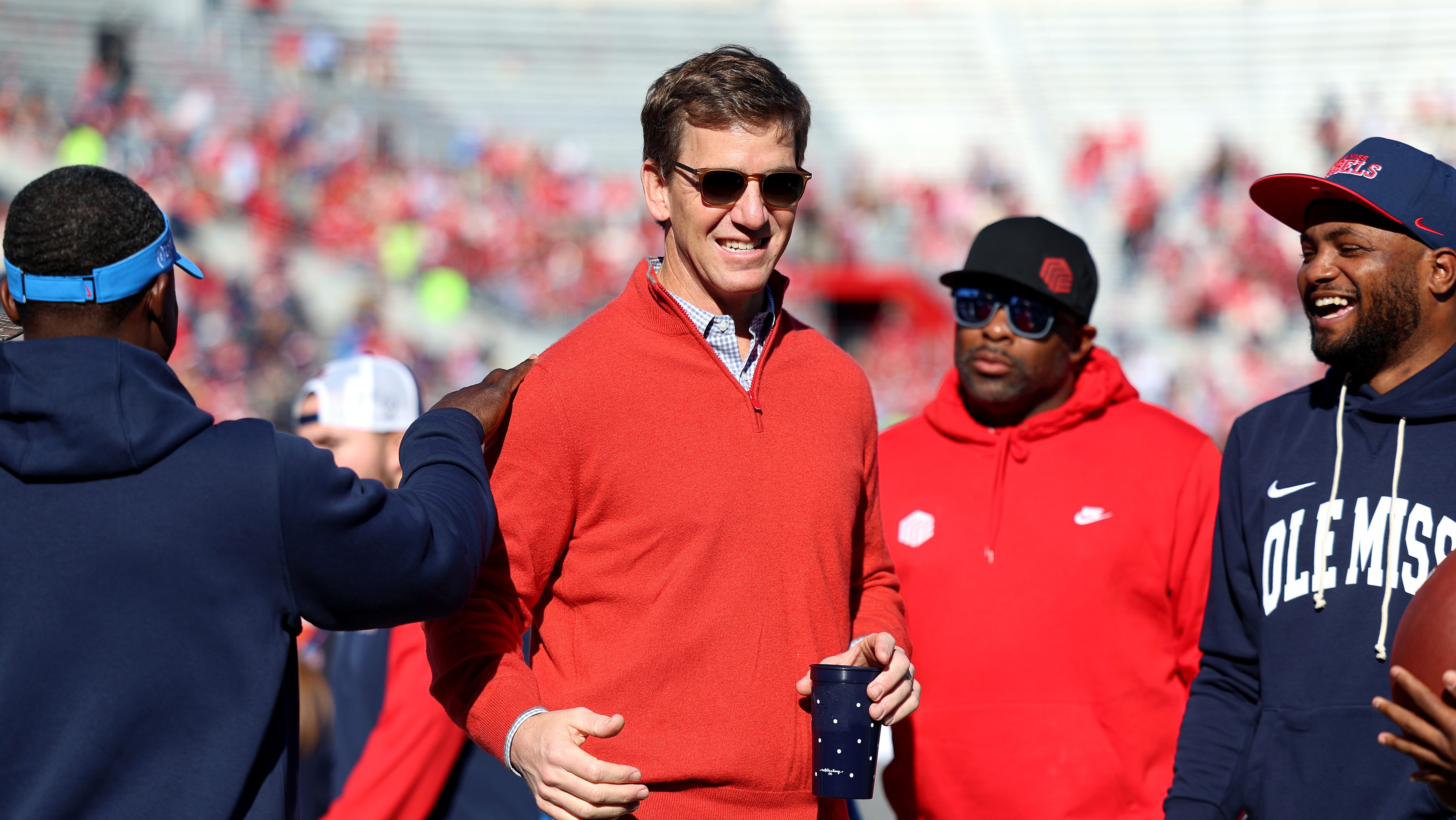Eli Manning Puts 'Dramatic' Lane Kiffin on Blast Ahead of Ole Miss-LSU