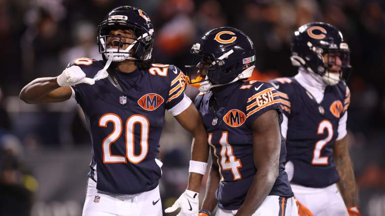 Bears WR Jahdae Walker