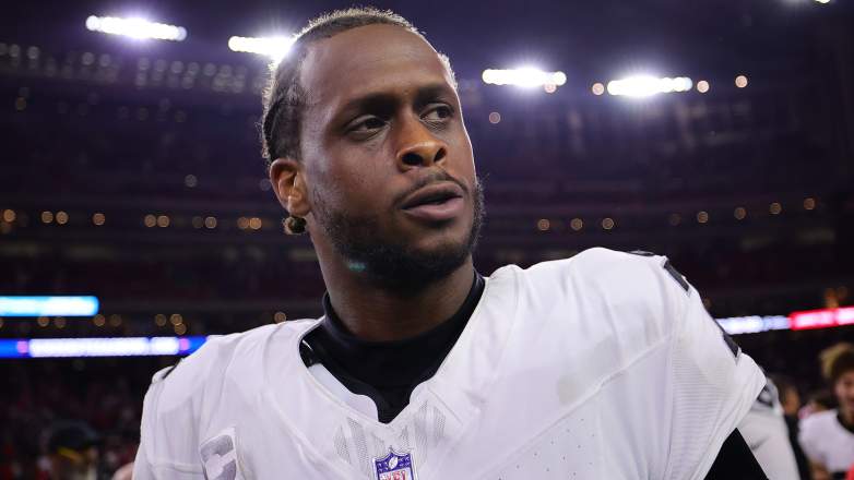 Geno Smith, Raiders