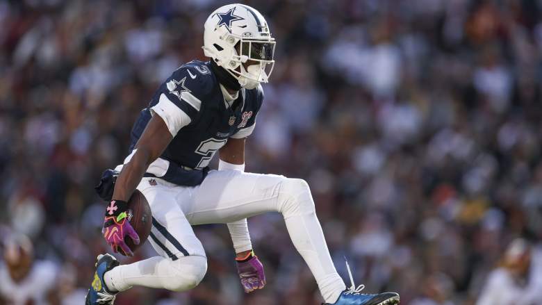 George Pickens #3 of the Dallas Cowboys