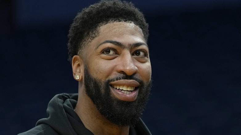 Anthony Davis has been linked to the Warriors.