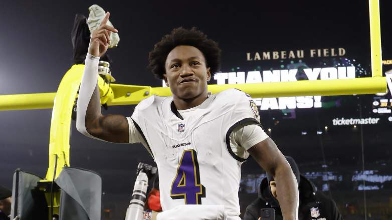 Zay Flowers, Ravens contract news