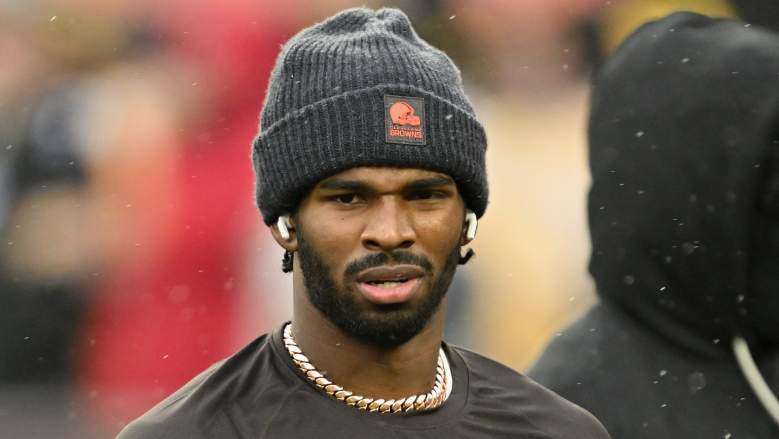 Cleveland Browns quarterback Shedeur Sanders has been floated as an option for Tampa Bay.