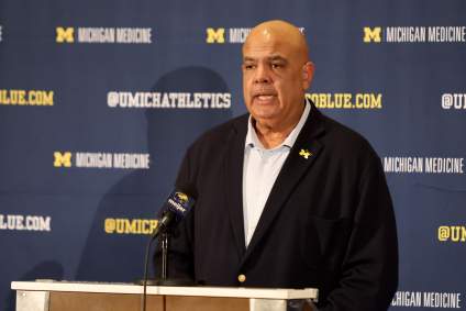 Michigan Announces Decision on Warde Manuel’s Future as Athletic Director