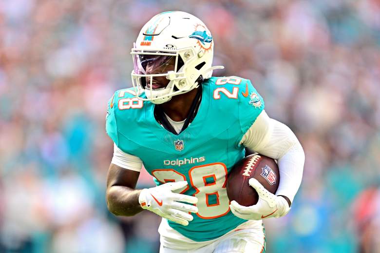 Miami Dolphins running back Devon Achane is cleared to participate at training camp this week after shoulder surgery.