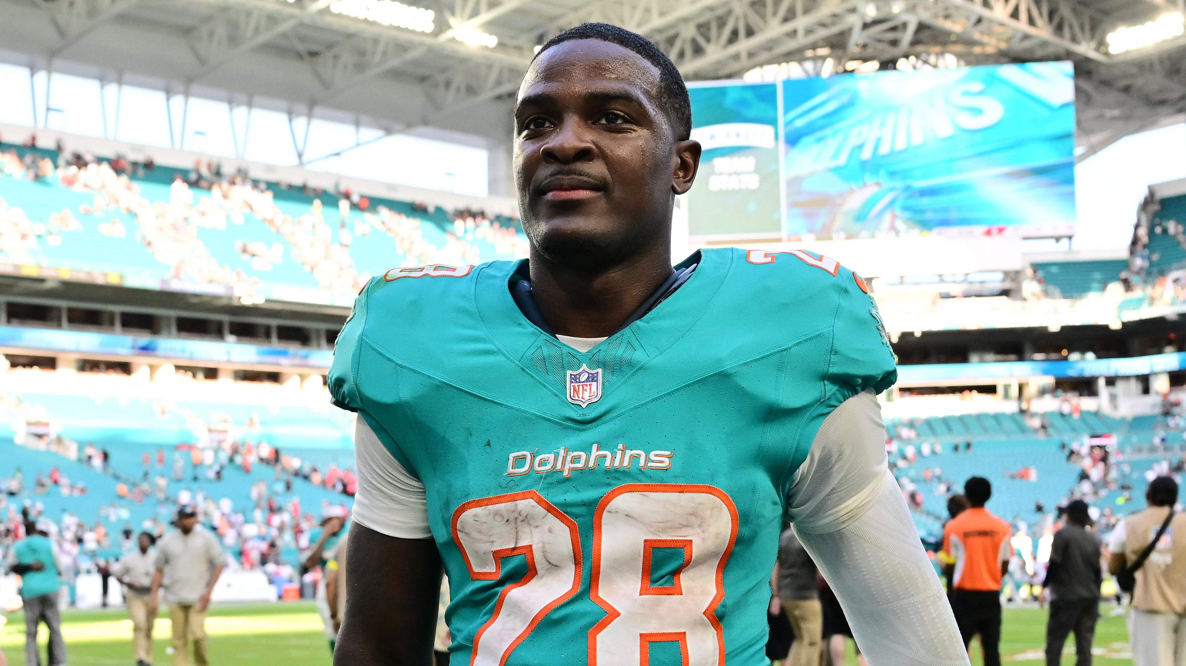 Jeff Hafley Announces Positive De'Von Achane News at Camp
