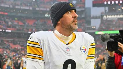 Aaron Rodgers Reunites With Estranged Parents in Touching Photos