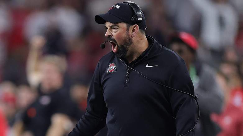 Ohio State, Ryan Day, ESPN college football head coach rankings 2026