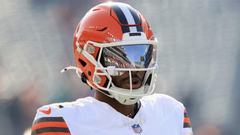 Cleveland Browns quarterback Shedeur Sanders has been the target of trade rumors this offseason.